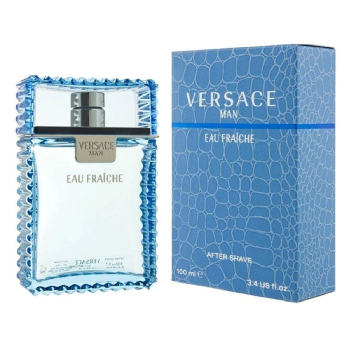 VERSACE EAU FRAICHE MEN EDT UNID. X 100 