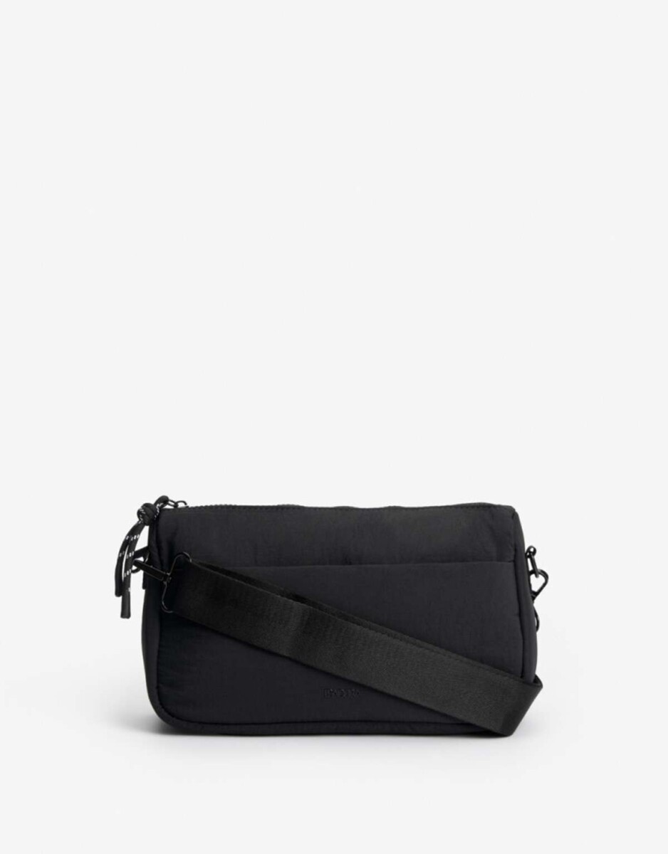 Bandolera Con Asa Larga Regulable - Negro 