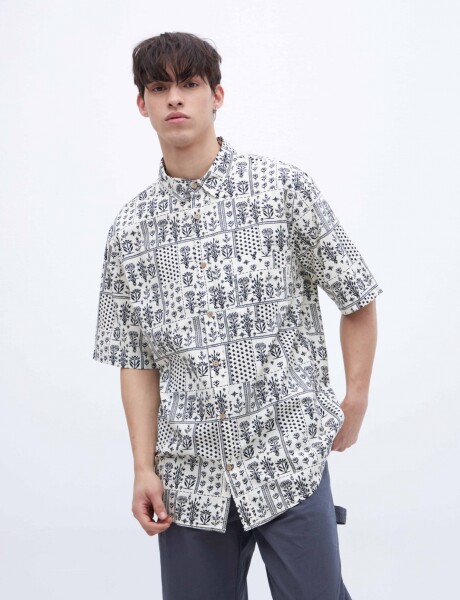 Camisa Harry Flores