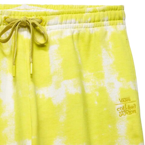 PANTALÓN VANS COLLINA STRADA SWEATPAN Yellow