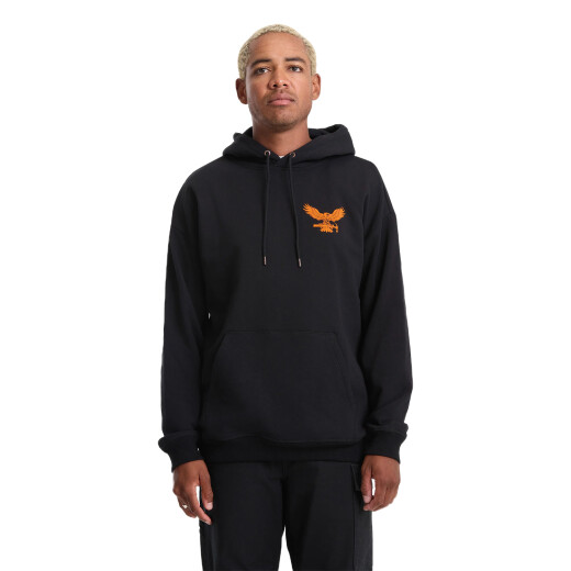 Canguro Volcom ABG HAMMERED - Negro Canguro Volcom ABG HAMMERED - Negro