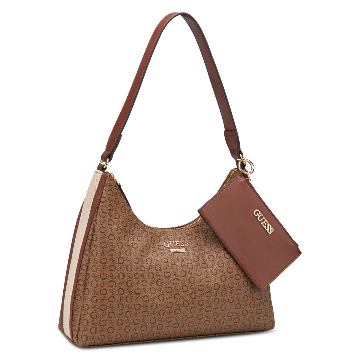 Cartera Guess Carris Marrón 