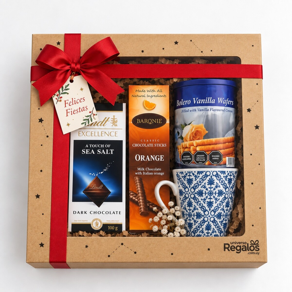 Set de regalo felicidades 