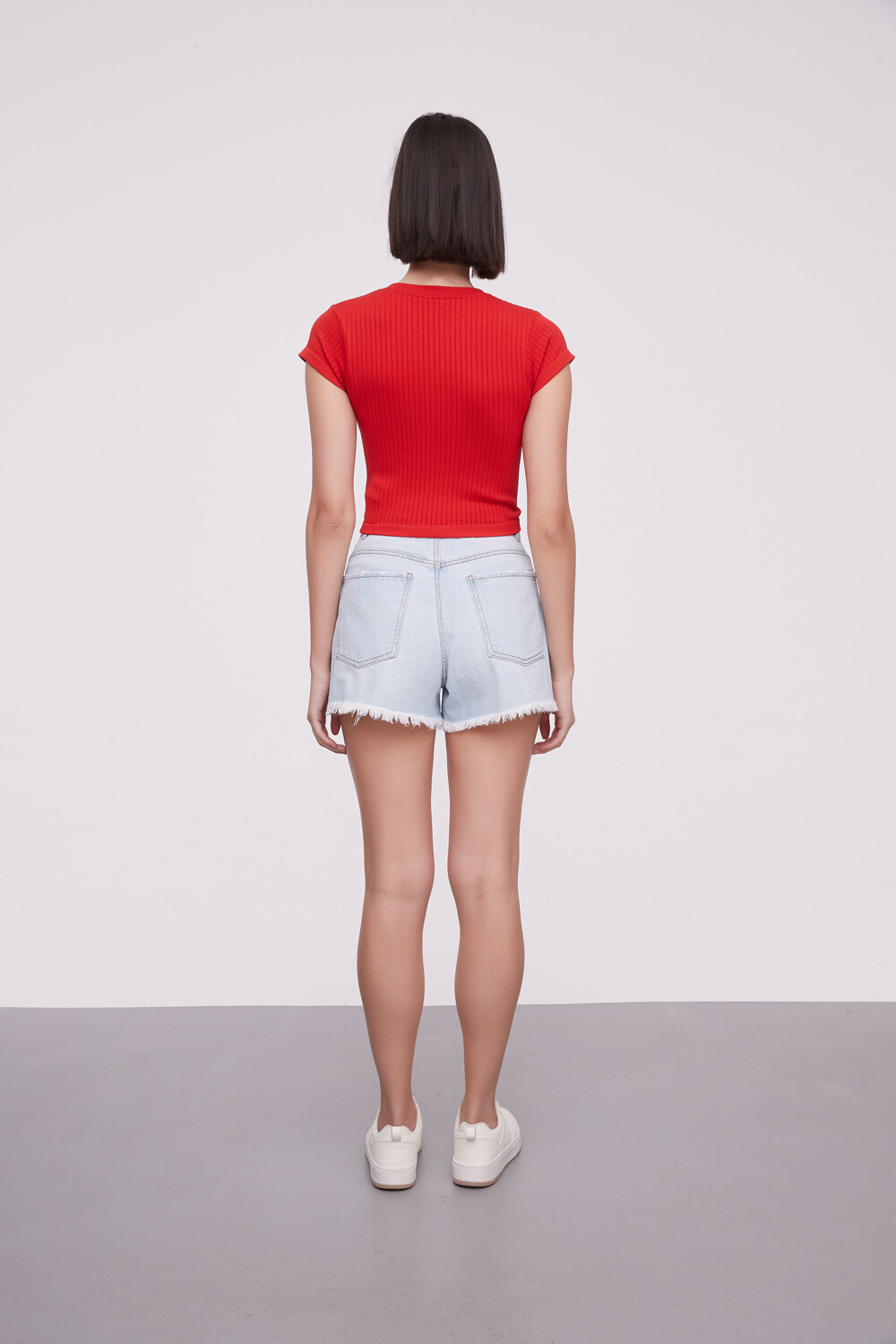 Short Bahara Celeste Claro