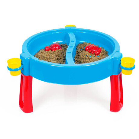 Mesa Juegos 3en1 Dolu Europea Infantil Agua Arena Dol003070