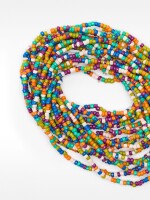 Set De Pulseras Elásticas Multicolor multicolor