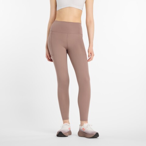 Calza New Balance de Dama -Harmony High Rise 25"- WP51124EAS BROWN