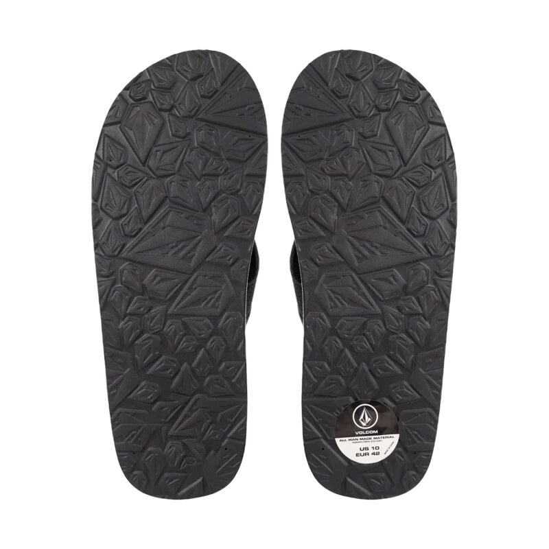 Ojotas Volcom Abg Stone - Negro Ojotas Volcom Abg Stone - Negro