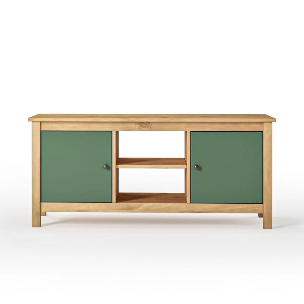Rack para TV 2 Puertas - Mari Verde