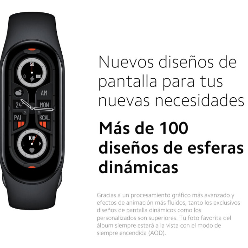 Xiaomi Smart Band 7: Tu Reloj Inteligente con Monitoreo de Salud Avanzado y Conectividad Inalámbrica Xiaomi Smart Band 7: Tu Reloj Inteligente con Monitoreo de Salud Avanzado y Conectividad Inalámbrica