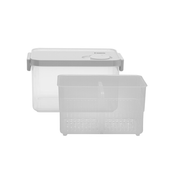 Organizador para heladera 2,8 lt con tapa TF0402