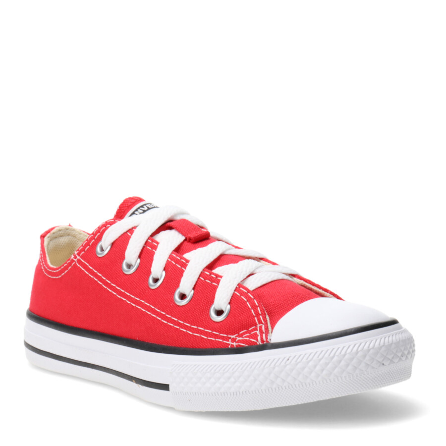 Championes de Niños Converse - All Star Chuck Taylor Rojo