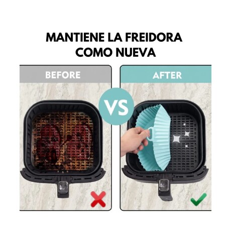 Bandeja de Silicona para Freidora de Aire CELESTE