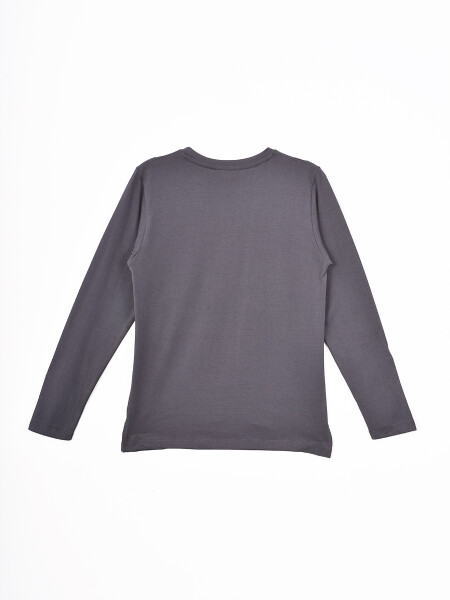 REMERA HENRY GRIS OSCURO