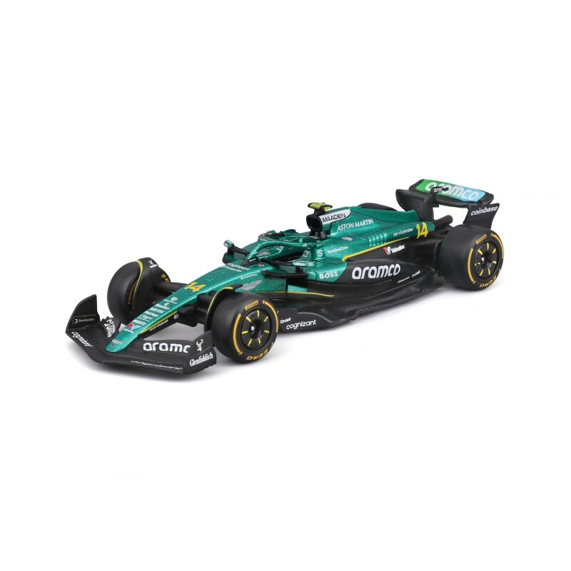 Juguete Bburago Auto Miniatura Coleccionable Escala 1:43 Aston Alons 38250