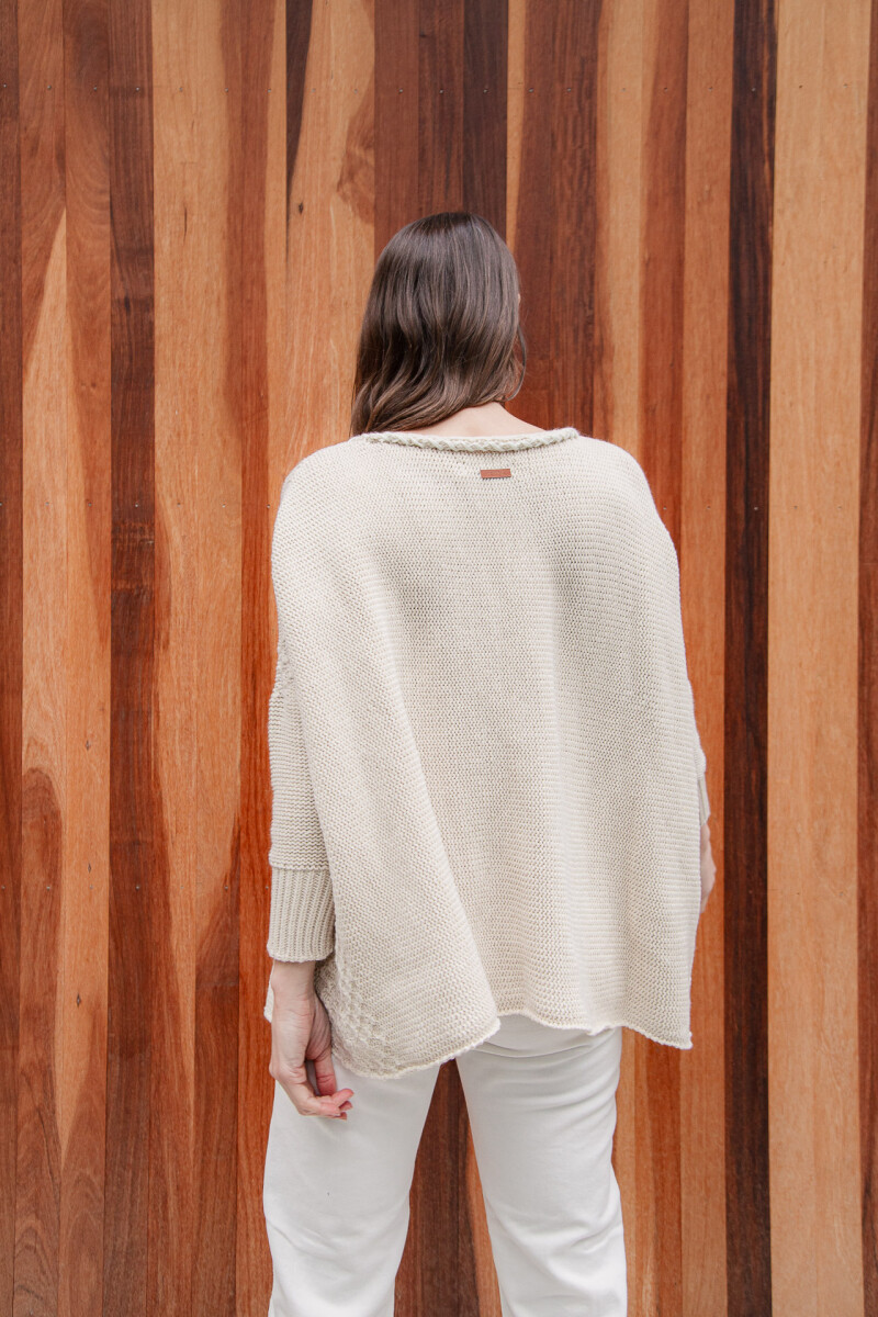 Sweater Jinete Crudo/Camel