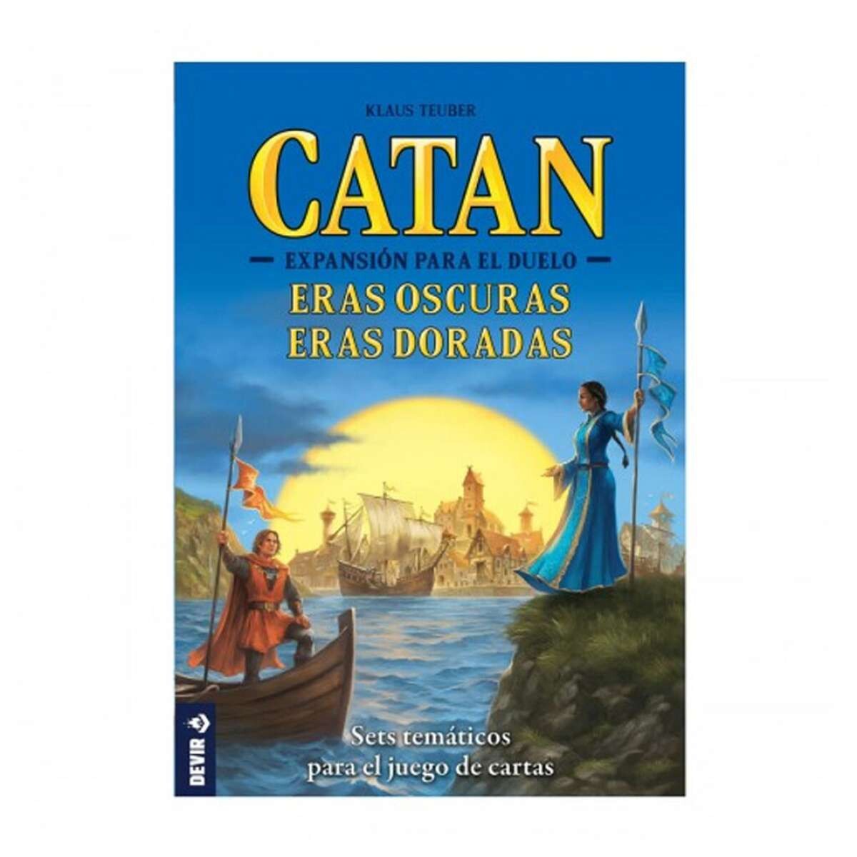 Catan (Expansión) Para El Duelo Eras Oscuras Eras Doradas - [Español] 