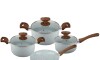 Bateria de cocina 7 piezas - Raggio Bateria de cocina 7 piezas - Raggio