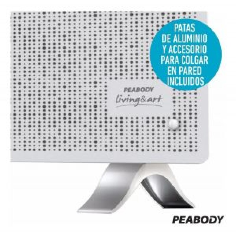 Estufa Vitroconvector Peabody PE-VC10B Estufa Vitroconvector Peabody PE-VC10B