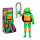Tortugas Ninja Figura Articulada 24Cm + Accesorio Michelangelo