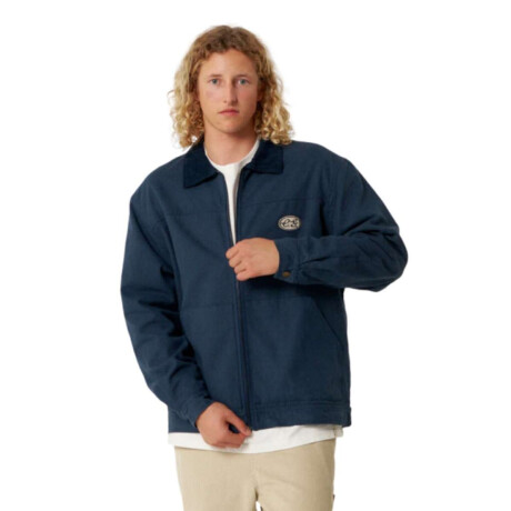 Campera Critical Slide Resin Azul