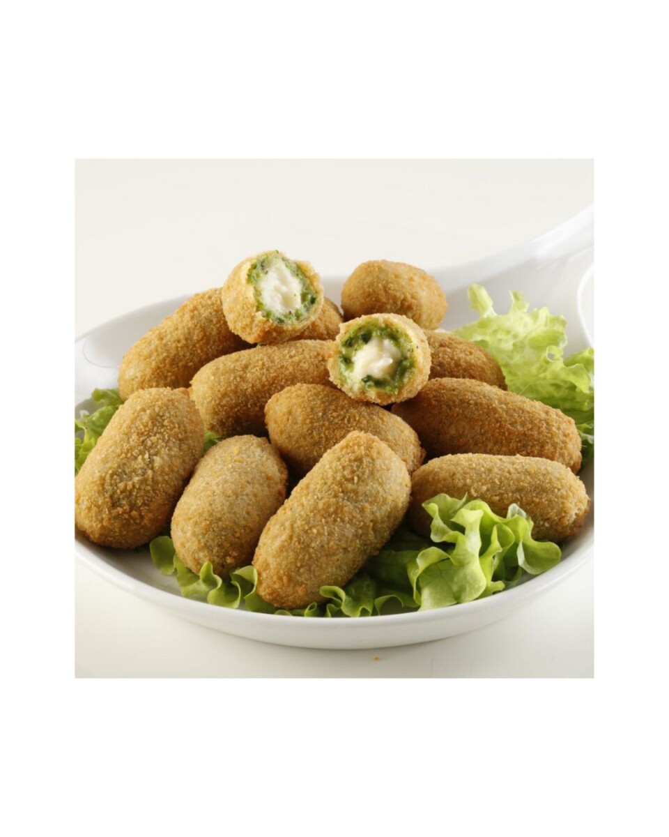 CROQUETA DE ARROZ Y ESPINACA 1KG 