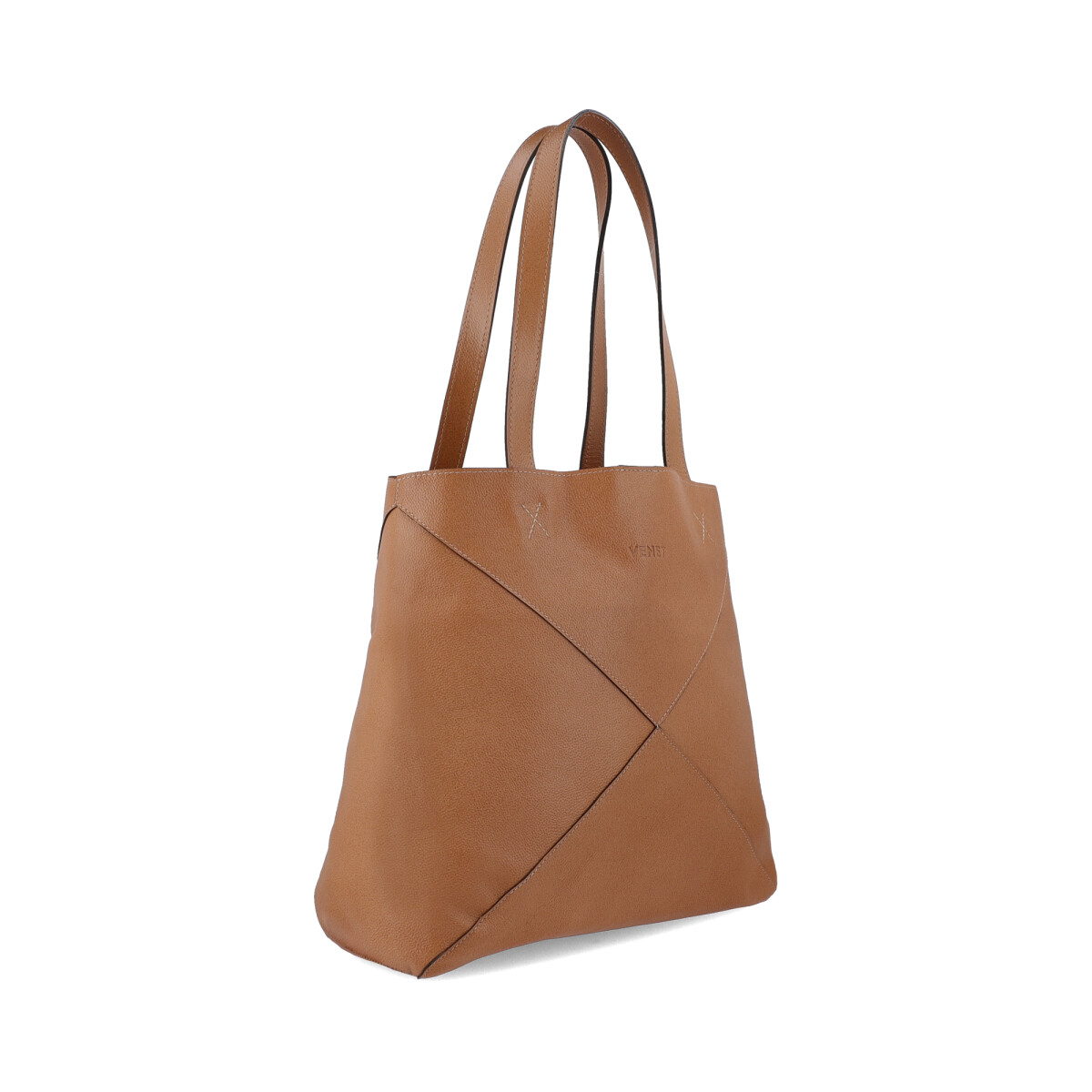 CARTERAS VENET CUERO FABIR - MARRON 