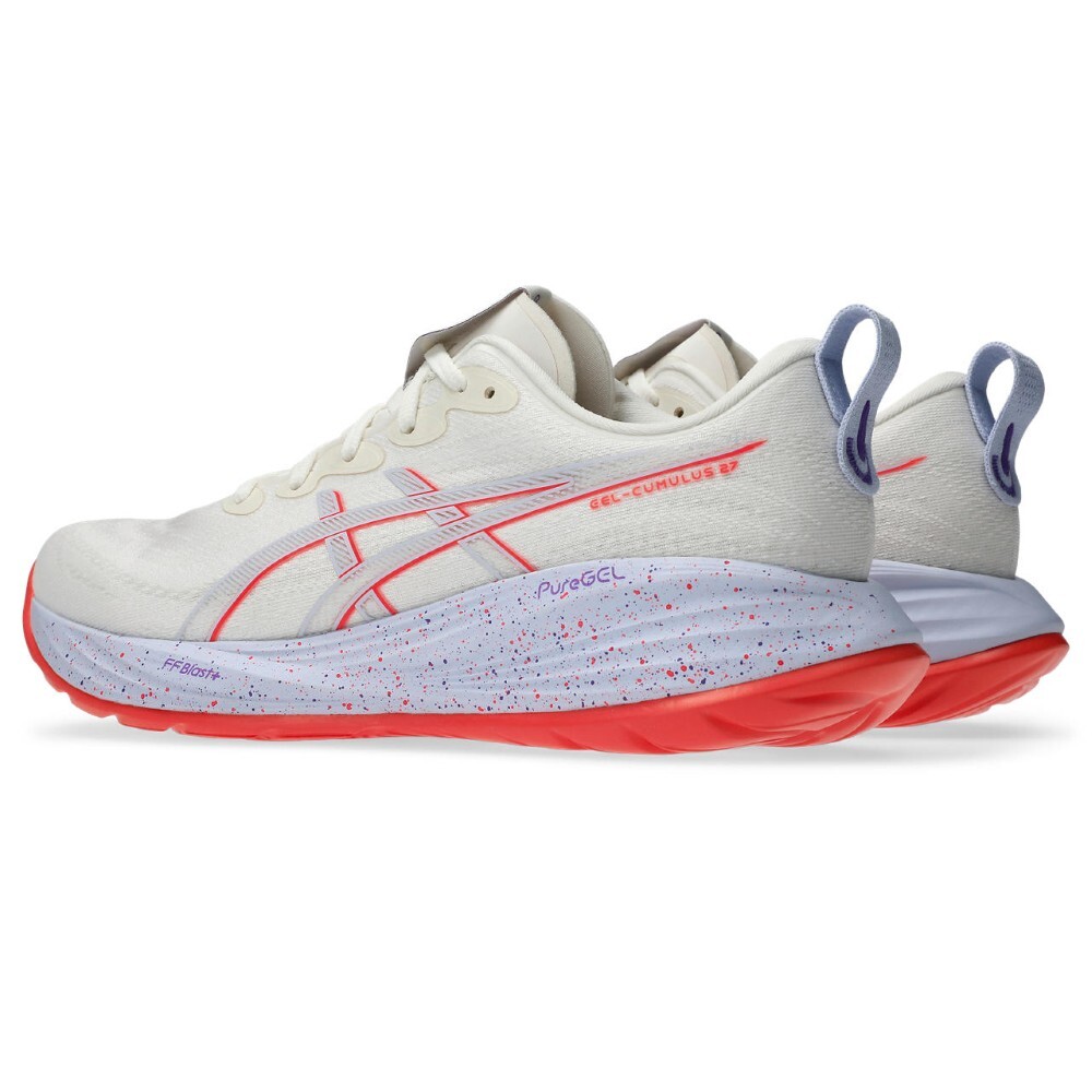 Zapatillas Running Gel-Cumulus 27 Tokyo Hombre Cream/edo Purple