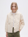 Sobrecamisa Ona Crudo / Natural