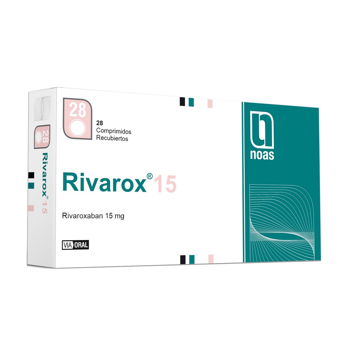 Rivarox 15 Mg. 28 Comp. 
