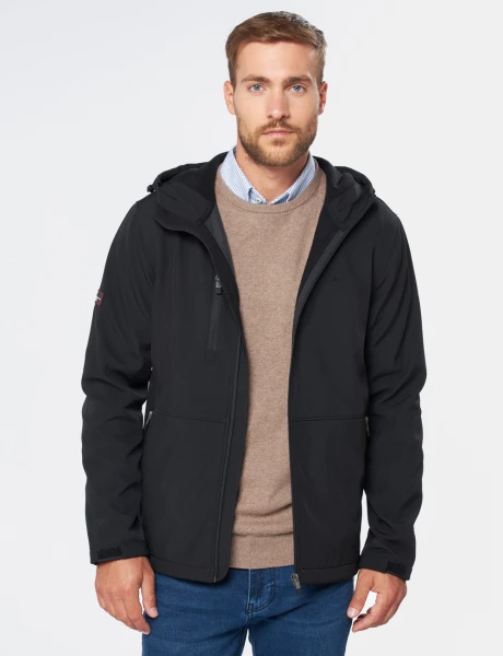 CAMPERA NEOPRENO Negro