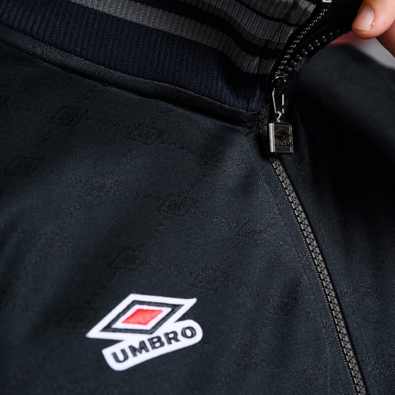 CAMPERA MONOGRAM Black