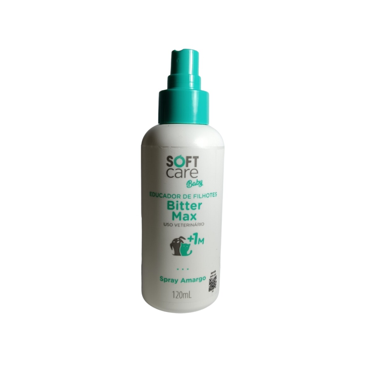 Soft Care Educador Para Cachorro Bitter Max (120 Ml) 