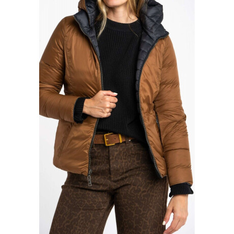 Campera Reversible Negro