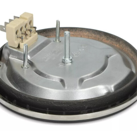 Disco Eléctrico Cocina Plancha 1000w Con Terminales - 15cm Disco Eléctrico Cocina Plancha 1000w Con Terminales - 15cm