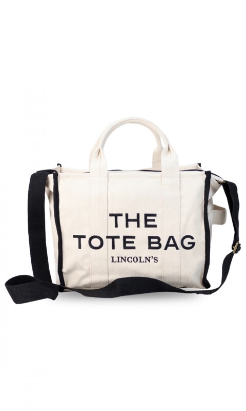 TOTE BAG INDIA CRUDO