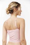 Bustier Artemisa Rosado