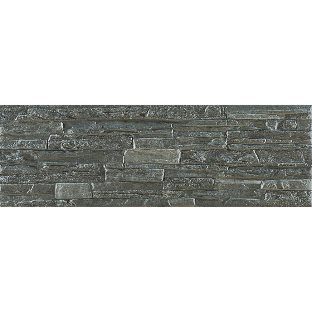 PORCELANATO TEIDE GRAFITO MT "A" 17X52 CM Porcelanato Teide Grafito Mt "a" 17x52 Cm