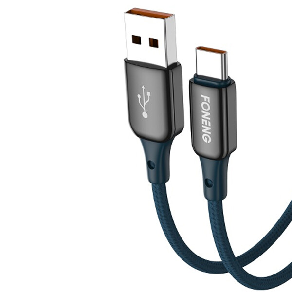 Cable Foneng X87 Tipo Micro Usb 1,2 Metro CABLE FONENG X87 TIPO MICRO USB