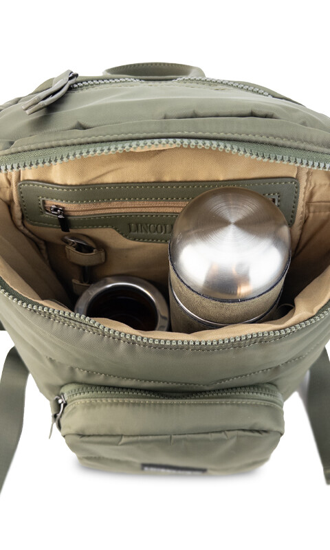 MOCHILA MATERA URSA VERDE MILITAR
