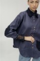CAMISA ONDA CROCHET SEA Azul