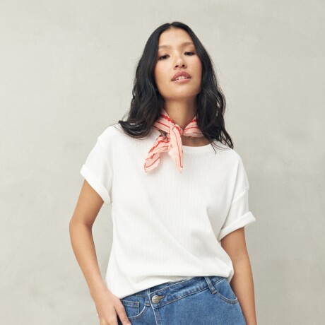 REMERA BASILE Blanco