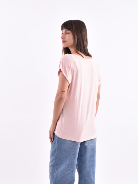 REMERA TELMA ROSADO