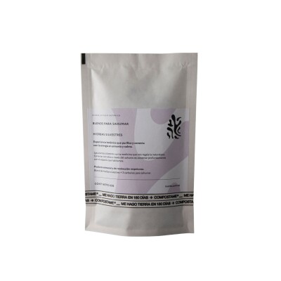 Blend Para Sahumar Hierba Estudio Botánico Blend De Hierbas Hierbas Estud