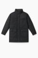 Campera impermeable NEGRO