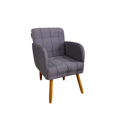 Sillon Lumax Poltrona Maya Gris