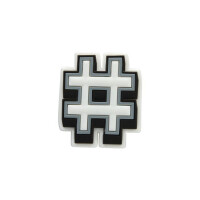 Jibbitz™ Charm Hashtag Multicolor