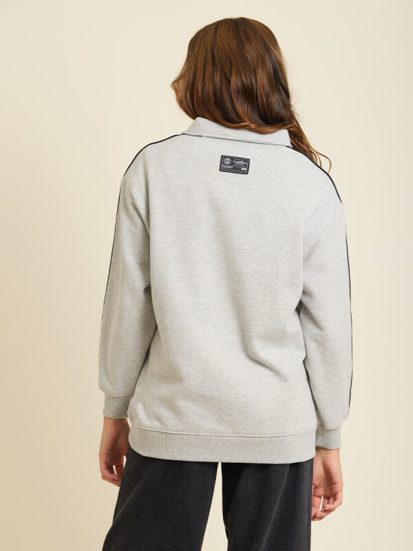 POLO TAPLES RUSTY Gris Melange