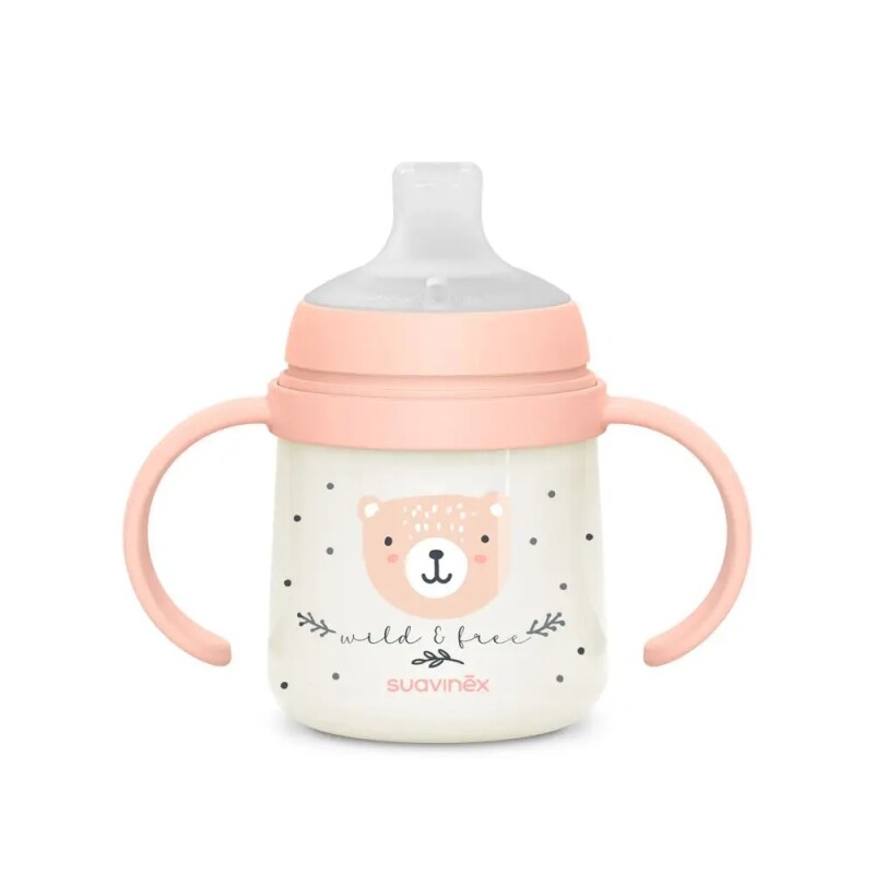 Vaso Suavinex First Bottle 150 Ml. Bear Rosa Vaso Suavinex First Bottle 150 Ml. Bear Rosa