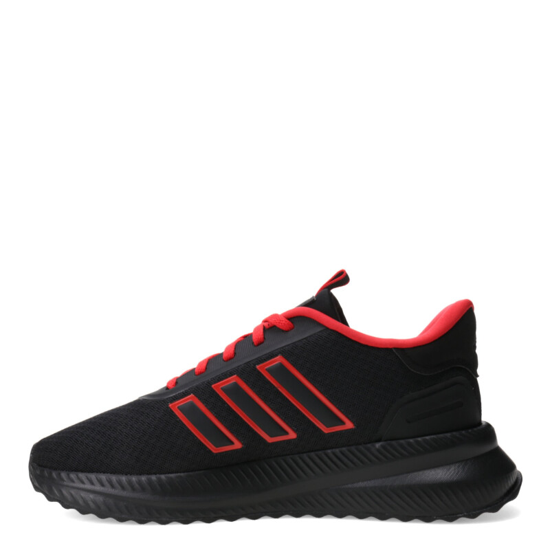 Championes de Hombre Adidas X Plrpath M Negro - Rojo